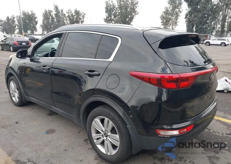 2017 Kia Sportage Lx from USA, damaged, VIN KNDPM3AC1H7102715
